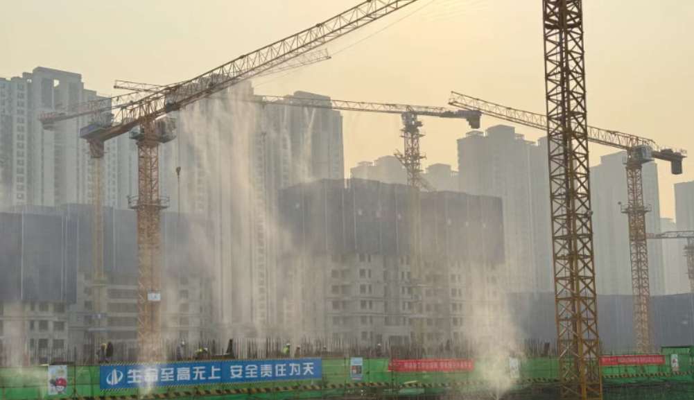 綠色建筑智慧工地：城市美景中的領(lǐng)跑者！