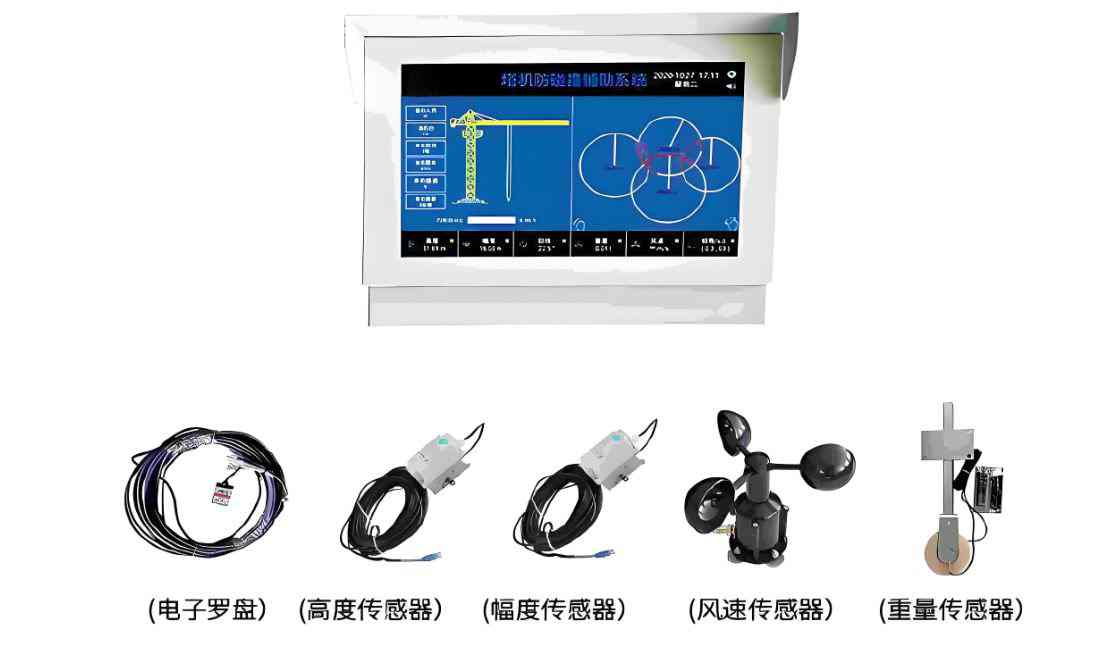 塔機(jī)監(jiān)測(cè)智能硬件
