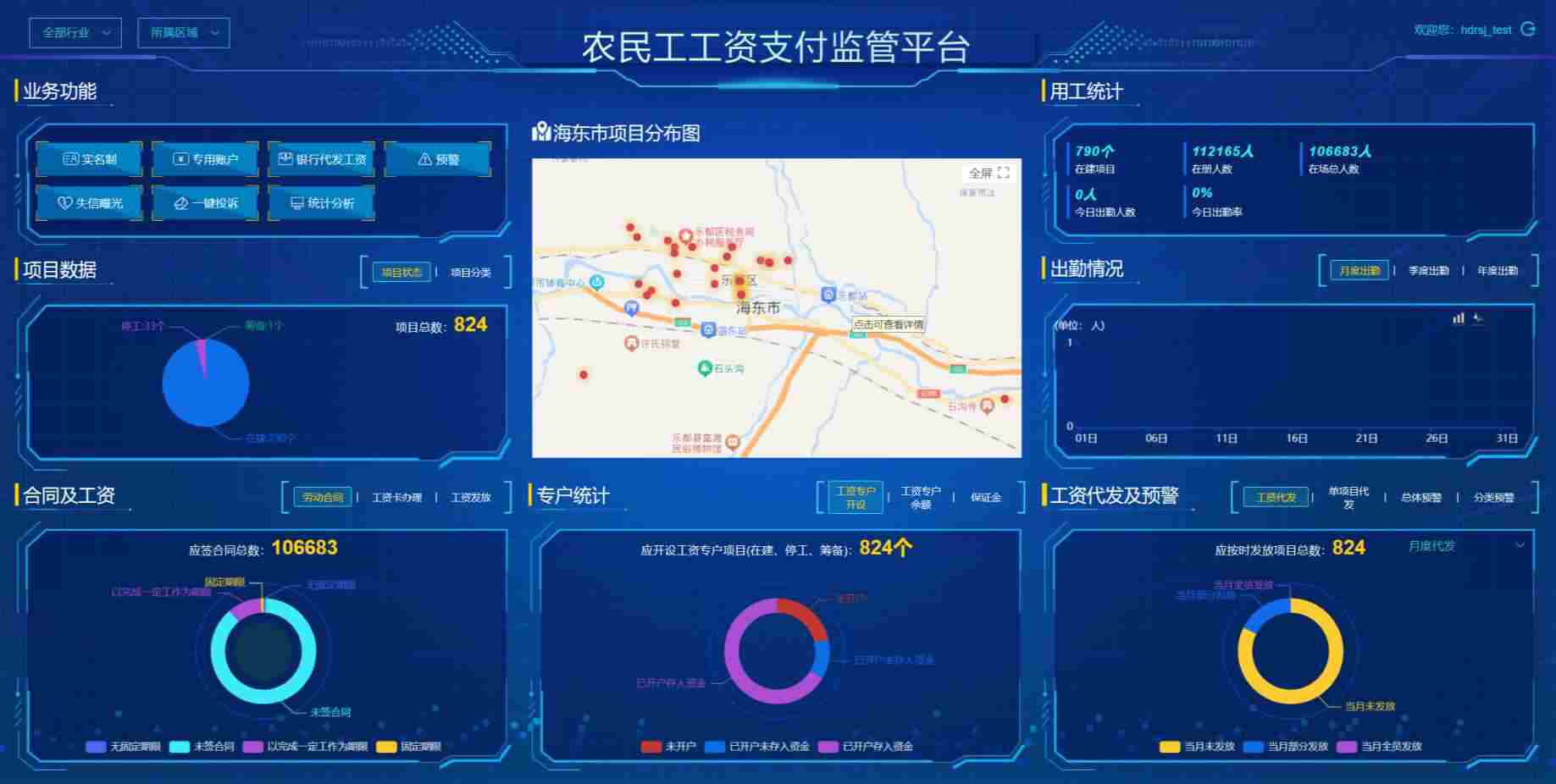 工資監(jiān)管系統(tǒng)平臺:建筑企業(yè)的高效管理利器 工資監(jiān)管系統(tǒng)平臺:建筑企業(yè)的高效管理利器