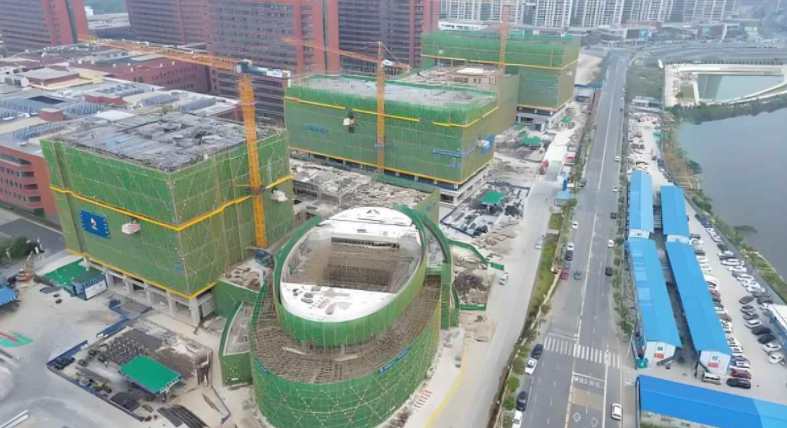 智慧工地助力民生工程建設！