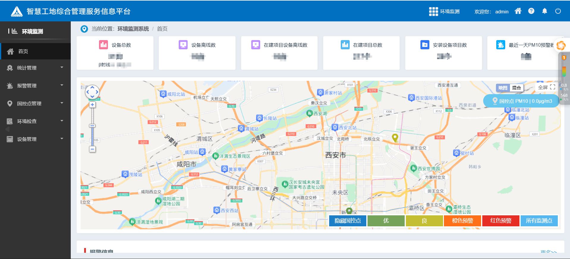 深基坑施工揚(yáng)塵沉降實(shí)時(shí)預(yù)警系統(tǒng)有哪些功能? 深基坑施工揚(yáng)塵沉降實(shí)時(shí)預(yù)警系統(tǒng)有哪些功能?