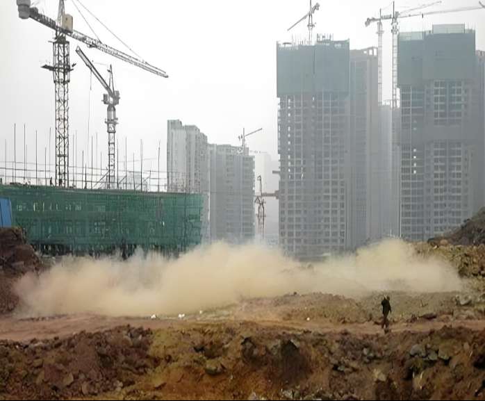 工地揚塵治理難？揚塵監(jiān)測系統(tǒng)成破局利器！