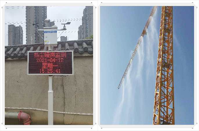 工地揚塵治理難？揚塵監(jiān)測系統(tǒng)成破局利器！