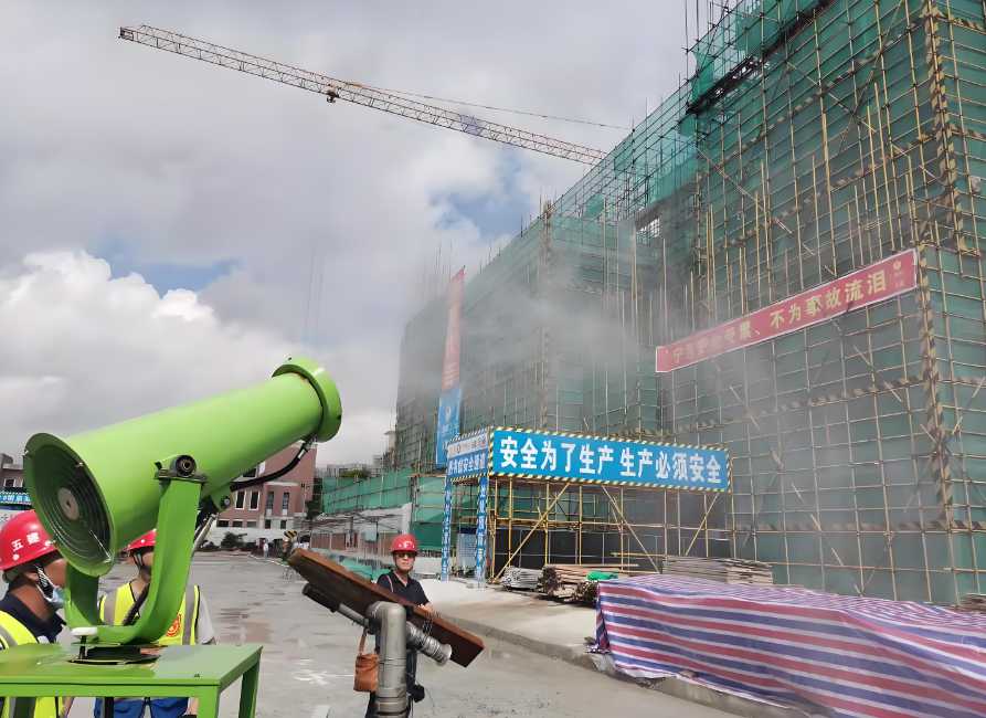 工地施工揚(yáng)塵監(jiān)測(cè)系統(tǒng)主要檢測(cè)哪些數(shù)據(jù)？