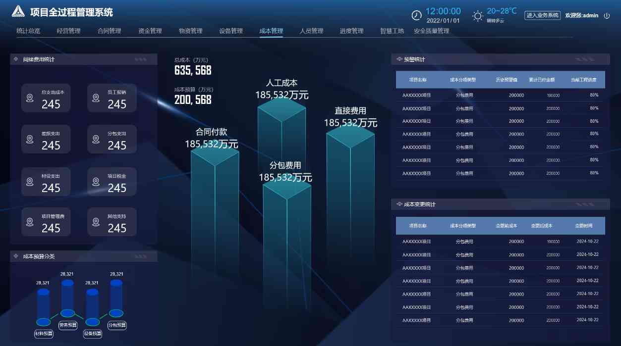 解放管理煩惱!工程項目管理系統(tǒng)助您高效管理! 解放管理煩惱!工程項目管理系統(tǒng)助您高效管理!